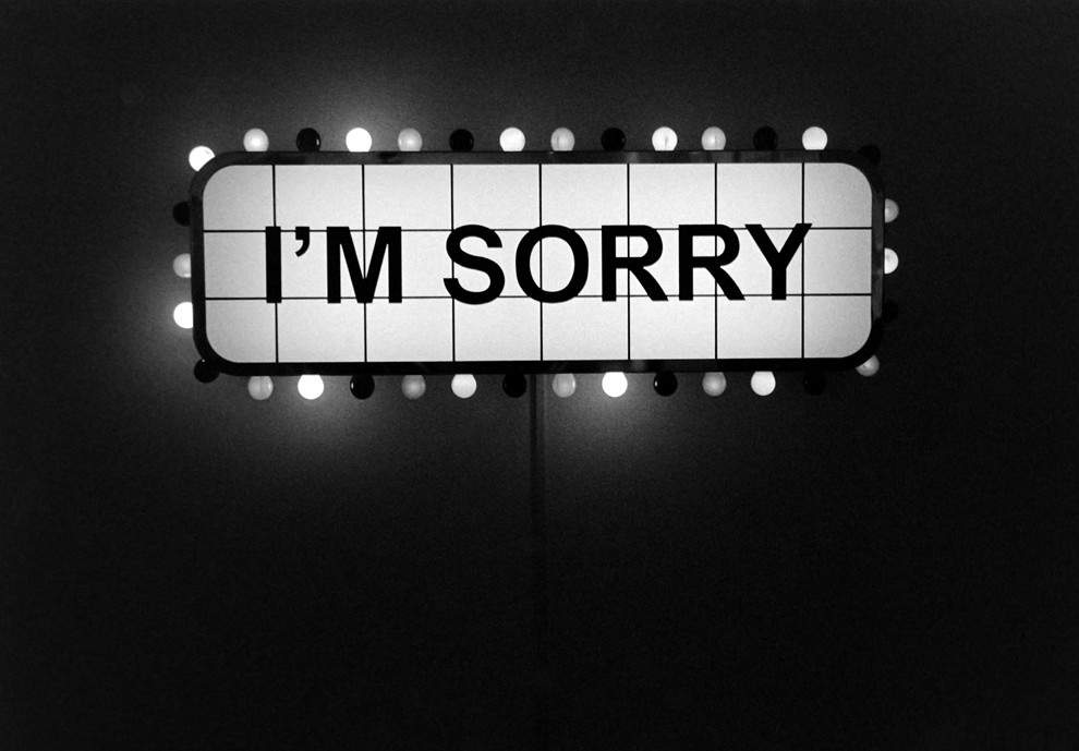 I'm sorry