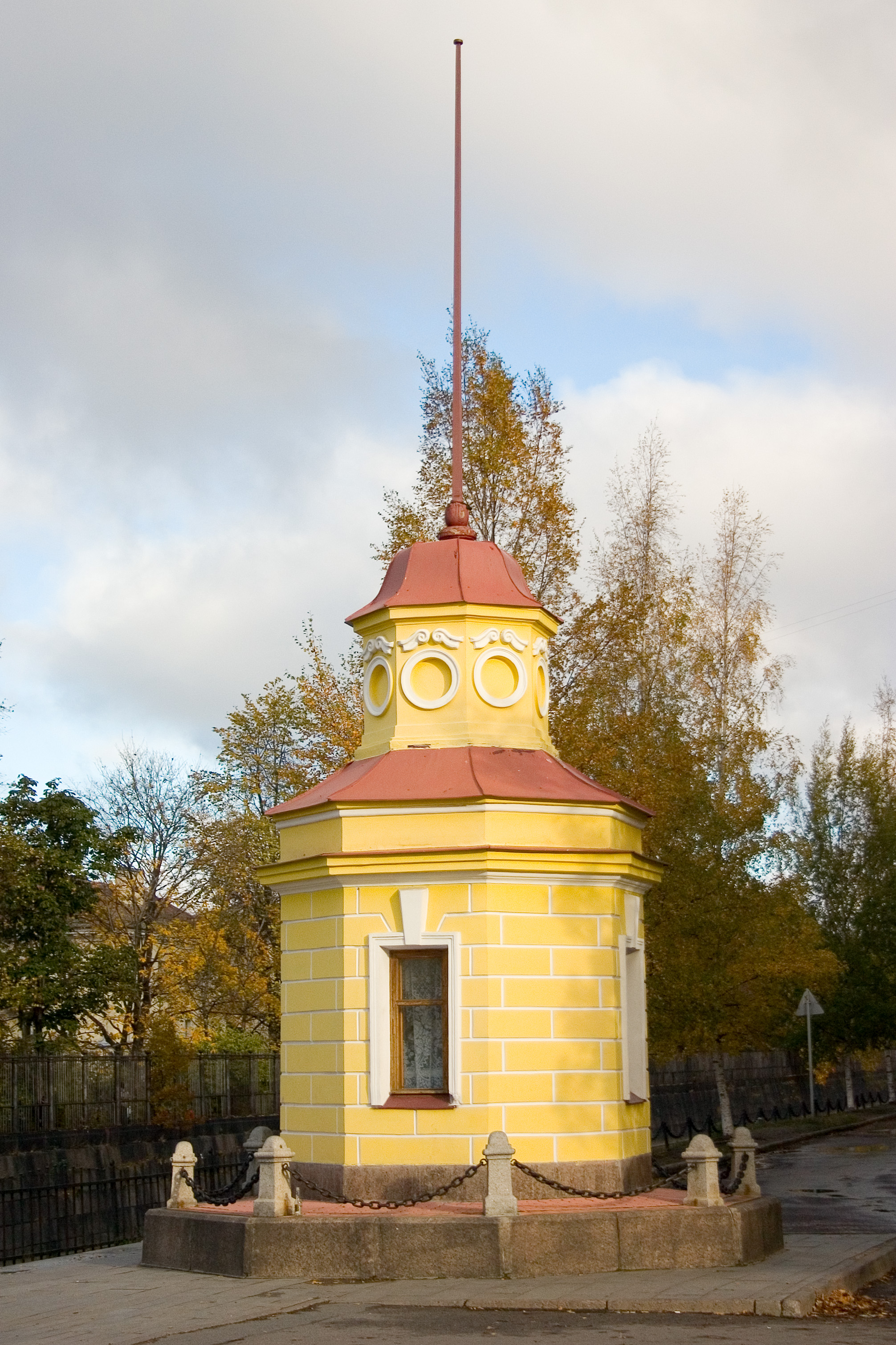 мареограф