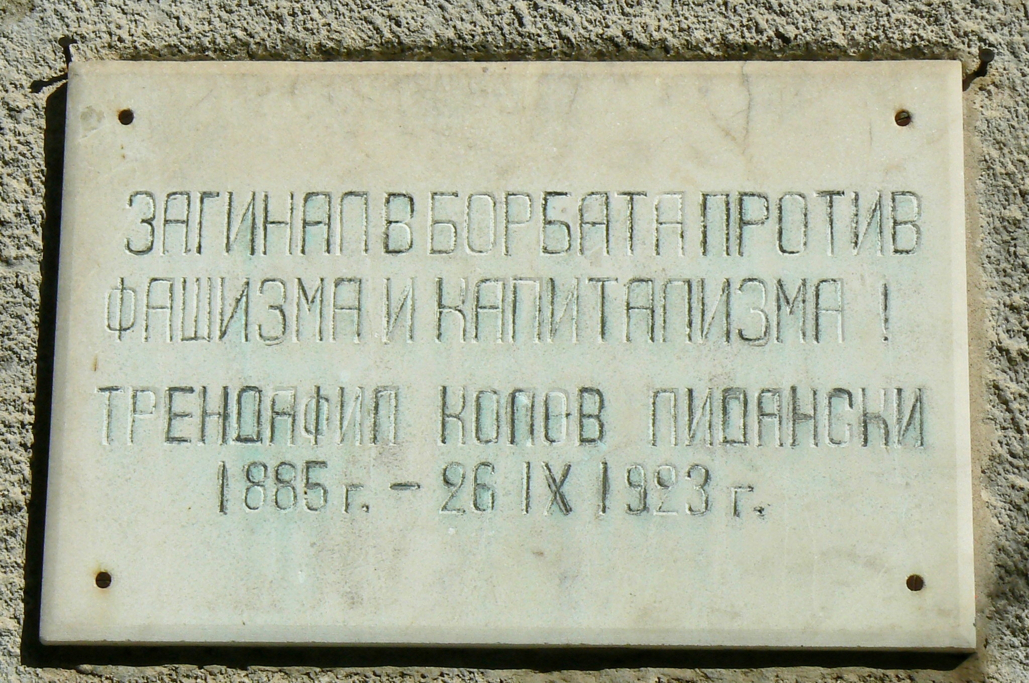 антифашистка