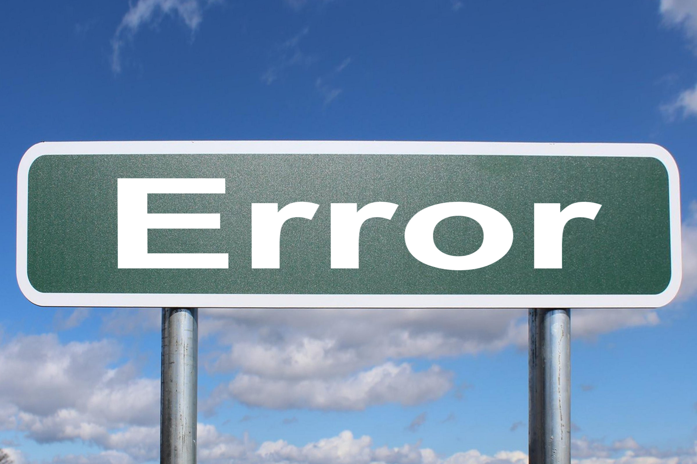 Error